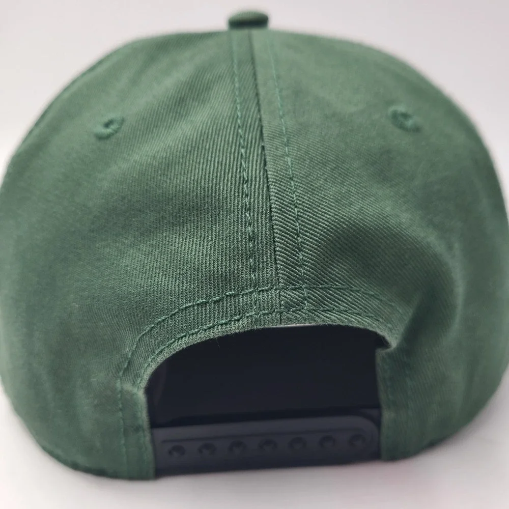 My Hero Academia Hat Snapback Green Black‎ BioWorld Katuski Bakugo Anime Kanji